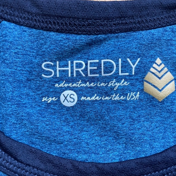 Shredly 3/4 Raglan Tee - Picture 2 of 2